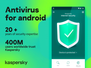 Kaspersky Mobile Antivirus ứng dụng diệt virus android nổi tiếng