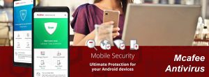 Phần mềm McAfee Mobile Security thông minh