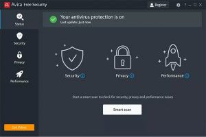 Avira Antivirus Security phần mềm đa tính năng