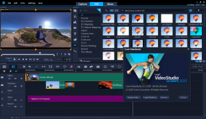 Phần mềm chỉnh video chuyên nghiệp Corel VideoStudio Ultimate 
