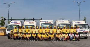 Công ty Vietnam Moving có chất lượng vận chuyển hàng đầu hiện nay