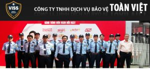 Công ty bảo vệ Toàn Việt có đội ngũ nhân viên trẻ ,khoỏe 