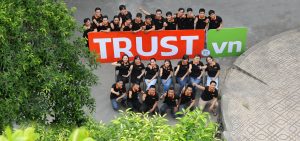 Trust thuộc top 10 dịch vụ thiết kế web chuyên nghiệp tphcm