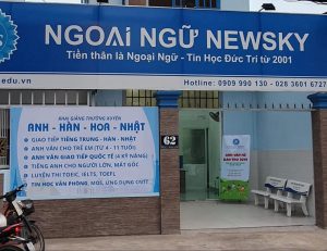 Trung Tâm tiếng Trung NEWSKY - trung tâm dạy hoa ngữ hàng đầu TPHCM
