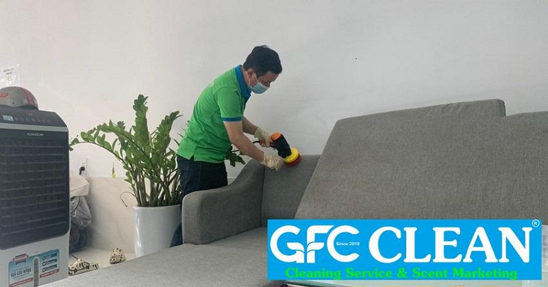 dịch vụ giặt ghế sofa tại nhà tphcm GFC Clean