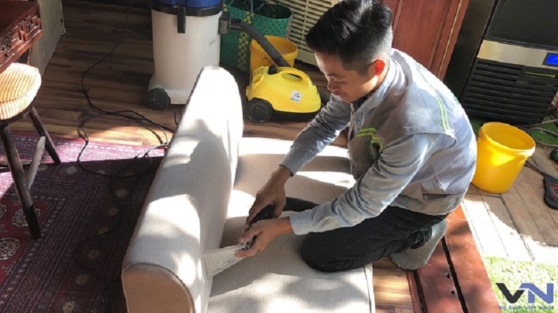 Dịch vụ giặt ghế sofa chuyên nghiệp Việt Nhật
