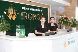 Thẩm mỹ viện Đông Á - top 8 địa chỉ nâng mũi uy tín giá rẻ tại Sài Gòn
