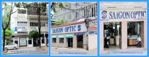 Cửa hàng mắt kính Sài Gòn Optics bán mắt kính uy tín hàng đầu tphcm