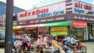 Sài Gòn One shop bán mắt kính uy tín tphcm 2021