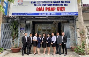 Văn phòng luật sư uy tín TPHCM – Giải Pháp Việt | Nguồn ảnh: Công ty Giải Pháp Việt