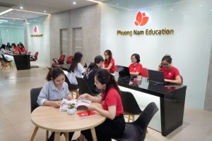Phuong Nam Education trung tâm dạy tiếng hàn giá rẻ tại tphcm