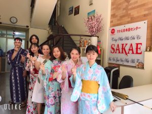 Trung tâm Nhật ngữ Sakae nổi tiếng với các giáo viên bản xứ
