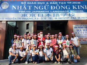 Trường Nhật Ngữ Đông Kinh chuyển dạy thi chứng chỉ tiếng Nhật