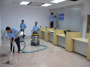 Công ty vệ sinh công nghiệp uy tín ở Hà Nội Cleanhouse