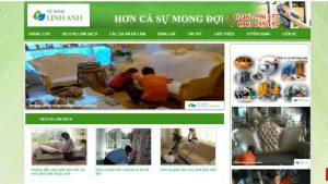 Công ty TNHH Linh Anh đứng đầu dịch vụ vệ sinh công nghiệp ở Hà Nội