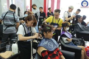 Trường đào tạo thẩm mỹ Tomiluc top 8 trường dạy nghề tóc nổi tiếng tphcm