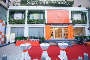 Saigon Smile Spa 1 trong những spa uy tín ở tphcm