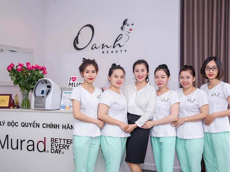 Oanh Beauty Spa có cơ sở vật chất hiện đại, tân tiến