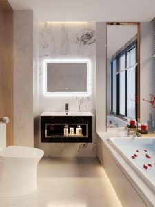 Hòa Bình Glass thương hiệu gương phòng tắm giá rẻ chât lượng cao