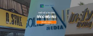 Quảng Cáo Sơn Việt - Top 8 công ty làm biển hiệu quảng cáo tốt nhất TPHCM