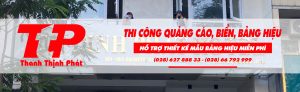 Công ty quảng cáo Thanh Thịnh Phát có đội ngũ nhân viên tay nghề cao