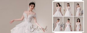 Bie Bridal - top 8 tiệm áo cưới đẹp ở Sài Gòn