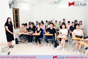 Trung tâm kế toán Lê Ánh được nhiều học viên lựa chọn tại TPHCM