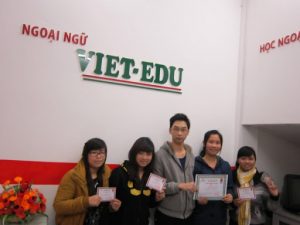 trung tâm ngoại ngữ Viet Edu - chuyên dạy tiếng Nga tại TPHCM
