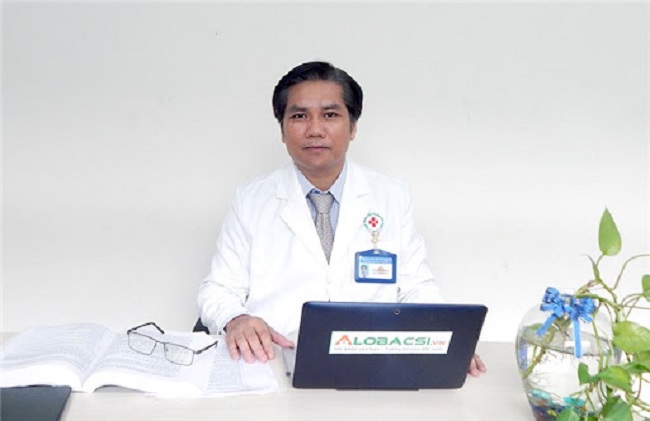 Bác sĩ Đinh Vinh Quang