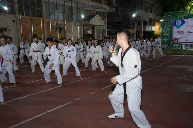 CLB Taekwondo Văn Lý