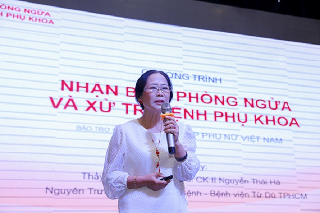 Bác sĩ Nguyễn Thái Hà