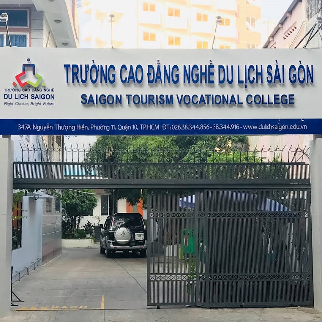 Trường Cao đẳng Nghề Du Lịch Sài Gòn