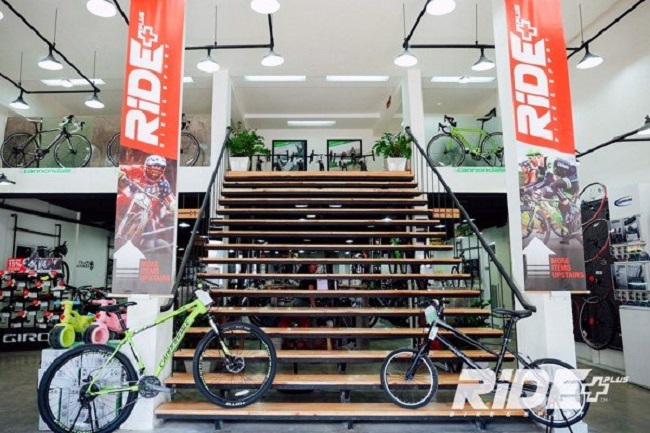 Cửa hàng xe đạp Ride Plus