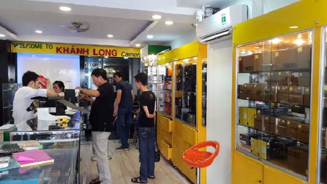 Cửa hàng Khánh Long Camera