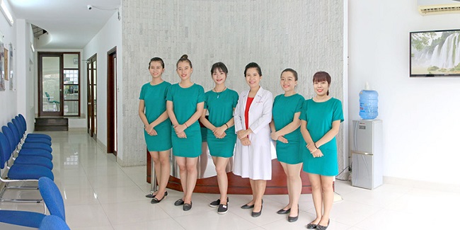 Nhân viên phòng khám Bác sĩ Nguyễn Thị Song Hà