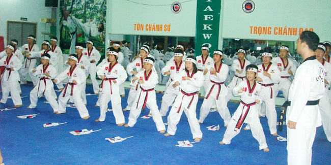 CLB võ thuật Việt Hàn