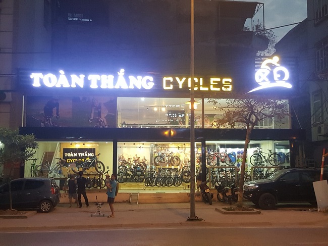Cửa hàng Toàn Thắng Cycles
