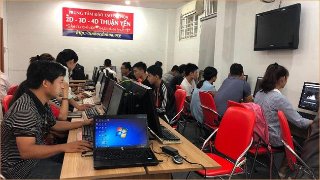 Trung tâm đồ họa Online - Offline Thuận Yến