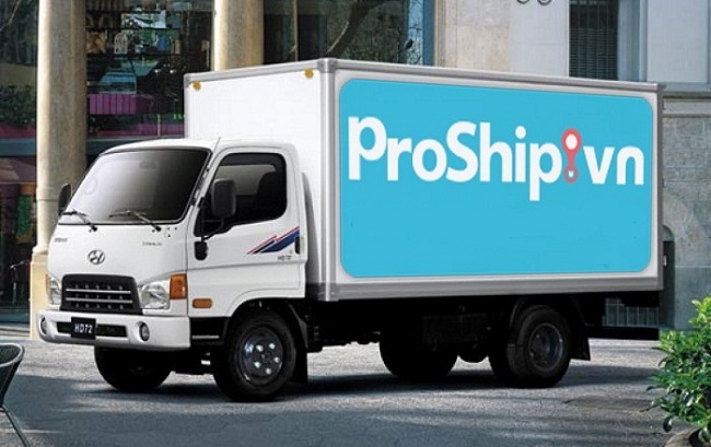 Dịch vụ cho thuê xe tải Proship