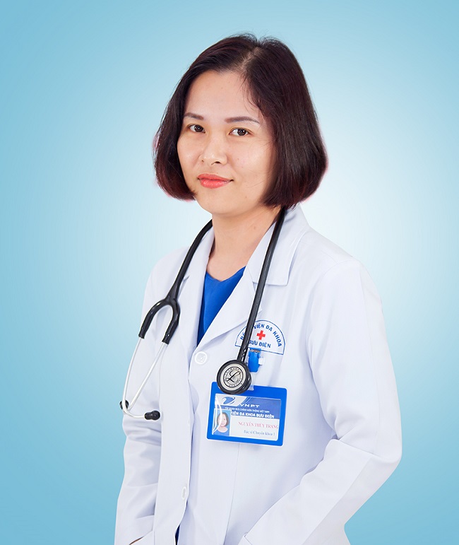BSCKI. Nguyễn Thùy Trang - Bác sĩ dinh dưỡng giỏi tại TPHCM