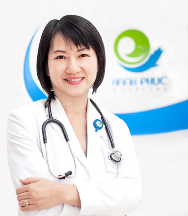 Bác sĩ Đào Thị Yến Thủy - Bác sĩ dinh dưỡng giỏi ở TPHCM