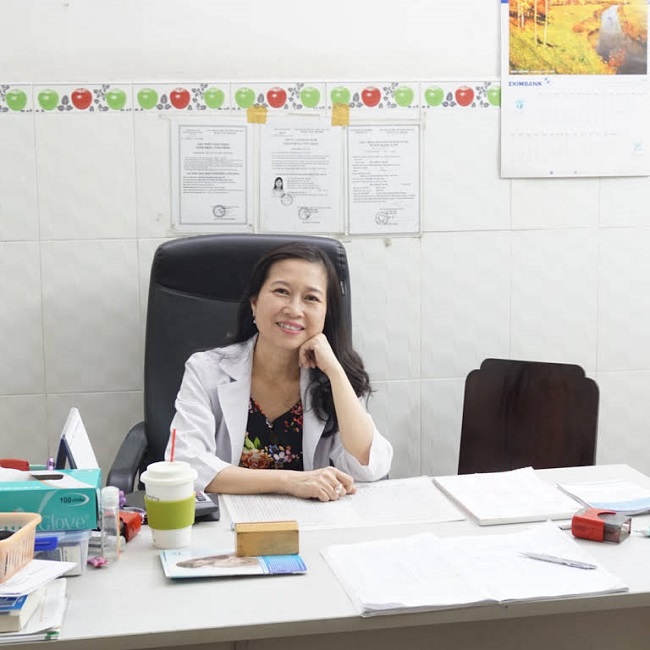 ThS.BS. Hứa Thị Mỹ Trang - Bác sĩ dinh dưỡng giỏi ở TPHCM