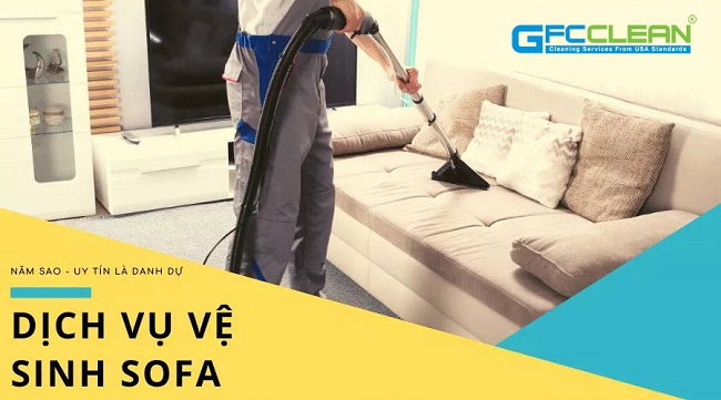 GFC Clean - Dịch vụ giặt sofa tại nhà
