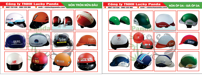 Lucky Panda - Công ty sản xuất mũ bảo hiểm ở TPHCM