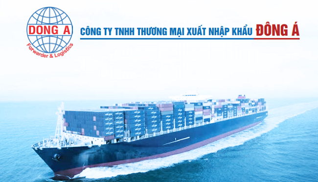 Công ty TNHH Thương mại XNK Đông Á - công ty vận tải biển lớn nhất