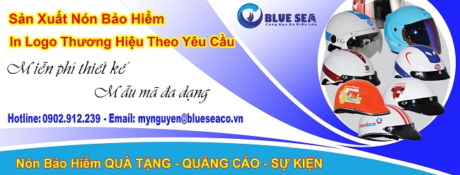 Blue Sea - Công ty sản xuất mũ bảo hiểm ở TPHCM