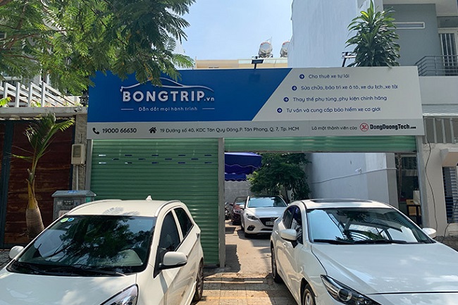Bongtrip - Dịch vụ cho thuê xe tự lái TPHCM
