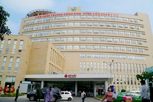 Bệnh viện Quân Y 175 - Phòng khám đa khoa ở TPHCM
