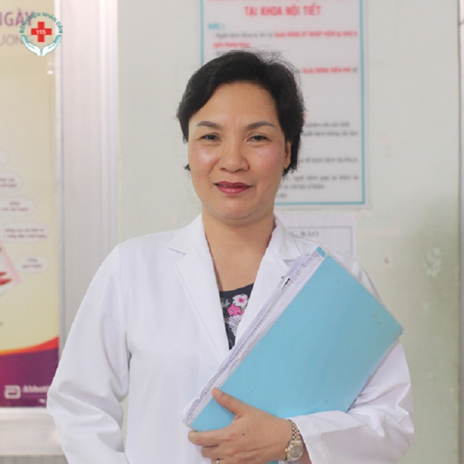 BSCK II Chu Thị Thanh Phương - Bác sĩ nội tiết giỏi ở TPHCM