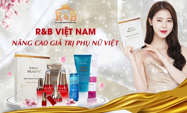 R&B Việt Nam - Công ty mỹ phẩm Hàn Quốc